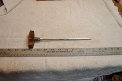 Vintage OUTERS Pistol Cleaning Rod 8″ long single piece – Used see pics