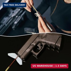 Guyuyii Gun Cleaning Supplies in a Storage Box – 2-Inch Lint-Free Cleaning Patch