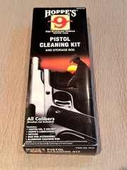 Hoppe’s No. 9 Cleaning Kit with Aluminum Rod, .38/.357 Caliber, 9mm Pistol