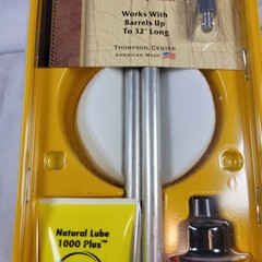 Thompson Center T/C .50 Cal Muzzleloader Black Powder Cleaning Kit No. 7528 New!