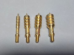 Gloryfire Gun Cleaning Kit Bore Brush Gun Jag Wick Holder Pick Rod Oil Bottles