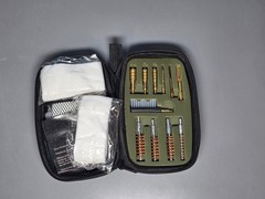 Gloryfire Gun Cleaning Kit Bore Brush Gun Jag Wick Holder Pick Rod Oil Bottles