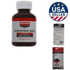 Birchwood Casey Gun Stock Wax 3 OZ – Ultimate Protection for Wood & Metal