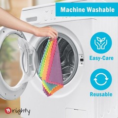 Orighty Microfiber Cleaning Cloth 24 Pack Highly Absorbent Cleaning Rags