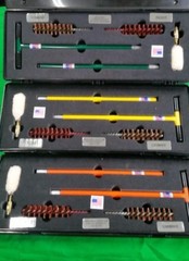 12 GAUGE BRUSH KIT 12 ga SHOTGUN BY BARREL-BUDDY MFG. IN THE U.S.A
