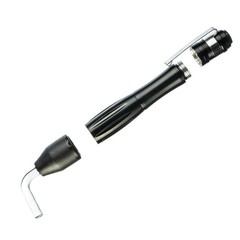 SE Compact Bore Light with Fiber Optic Acrylic Attachment for Firearm Inspection