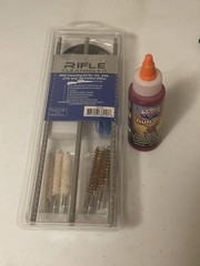 Gunmaster 38258 Rifle Cleaning Kit for .22, .243, .270 and .30 Caliber Rifle