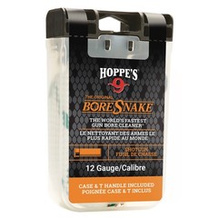 Hoppe’s Boresnake Bore Cleaner For 12 Gauge Shotguns Storage Case 24035D
