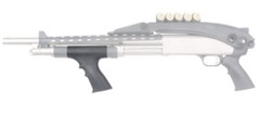 Advanced Technology Inc SFP0300 12/20 Ga Pump Shotgun Grip Forend, Black, NOS
