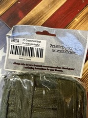 Abkt Portable Gun Care Kit