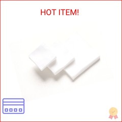 Hoppe’s No. 9 Gun Cleaning Patch, 16-Guage/12-Guage (300 Pack), White