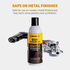 Brownells Gun Scrubber High-Pressure Firearm Cleaning Solvent 10 oz