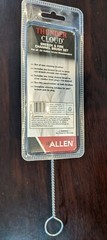 ALLEN Thunder Cloud Breech & Fire Channel Brush Set .50 Caliber Muzzleloader