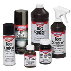 Birchwood Casey Bore Scrubber 2-in-1 Cleaner | Gun Solvent for Removing…