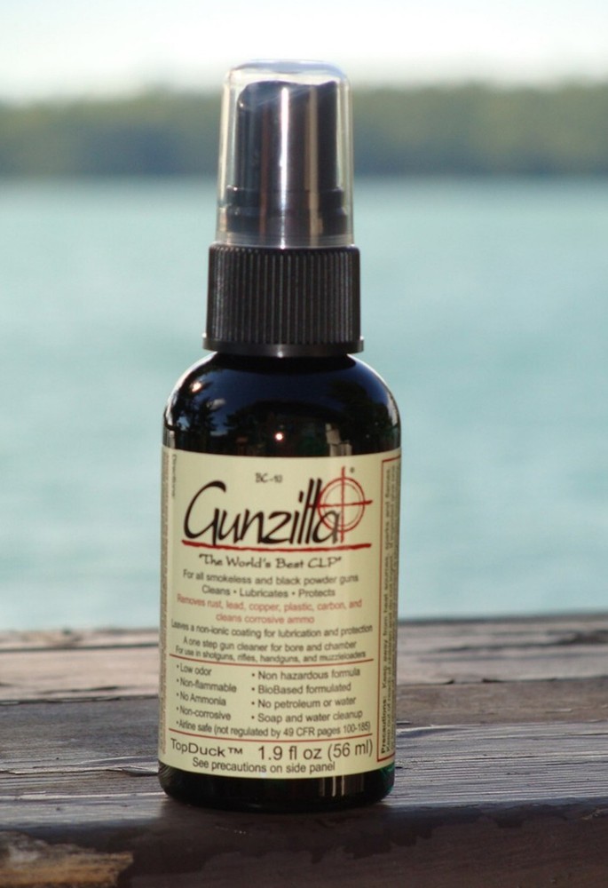 Gunzilla BC-10 CLP 1.9 Oz Gun Cleaning Bore Solvent Supplies Oil Spray RARE NEW