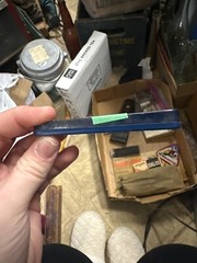 JC Higgins 2 rifle cleaning brushes sold only by sears roebuck and co