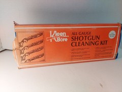Kleen Bore All Gauge Shotgun Cleaning Kit 12 GA Accessories Included New
