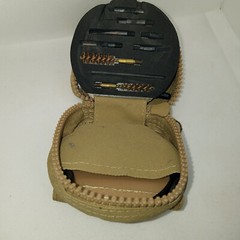 OTIS DEFENSE 5.56MM Soft Pack Cleaning Kit Coyote Tan NSN 1005-01-448-8513 .223