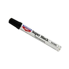 Birchwood Casey Super Black Instant Touch-Up Pen – Flat Black – for Metal