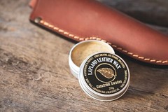 Casström® Lapland Leather Wax For Knife Sheaths / Gun Holsters Etc. – Sweden