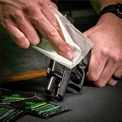 Field & Range Single-Use Saturated Gun Oil Wipe Packets | Individual CLP Wipe…
