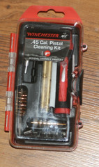 Brand New Winchester .45 Caliber Pistol Cleaning Kit – 14 Piece – Storage Kit