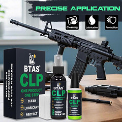 Gun Cleaner and Lubricant CLP Gun Oil Cleaning Kit Universal Spray Solvent 2Oz &