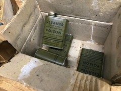 WW2 Rifle Bore Cleaner 6oz Can NOS