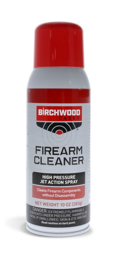 Birchwood Casey Firearm Cleaner Removes Dirt, Grease, Oil 10 Fl Oz Aerosol 16238