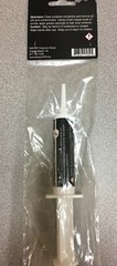 SENTRY Hi-Slip Synthetic Grease Syringe, 912 CC, 91050, NEW