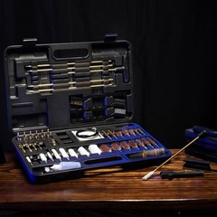 GLORYFIRE Gun Cleaning Kit Universal for Guns, Gun Brushes for Pistol, Handgun