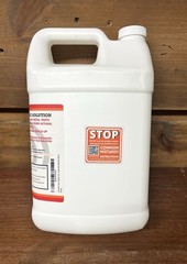 UltraSonic Gun Cleaner Solution for Gun Parts Cleaning, Concentrate 1 Gallon