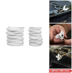 100 Cotton Gun Cleaning Patches 2 inch 3 inch 200 Pack Reusable Up To 6 Times
