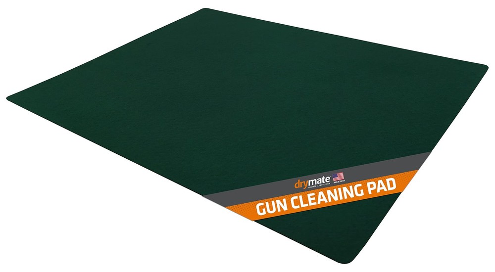 Vintage RedHead Gun Cleaning Pad Mat Pistol Firearm Felt Made In USA 16×20 Green