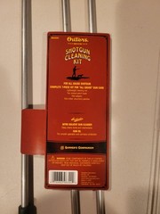 Outers 96300 Used 7 Pc Gun Cleaning Kit w/ Rods, Adapter, Cloth, Sandpaper & Oil