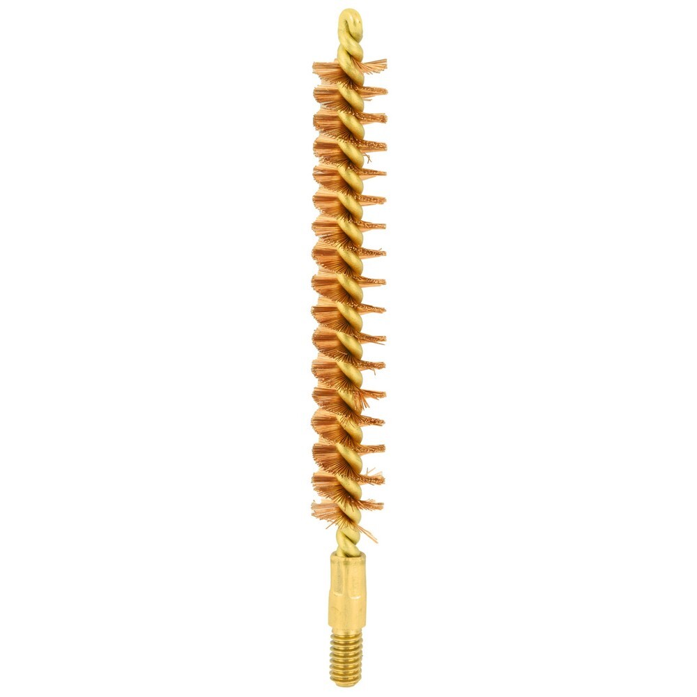 Pro-Shot Bore Brush For .338 Caliber Rifle 8-32 Thread Bronze Bristles – 338R