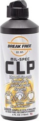 All-in-One Gun Cleaner, Lubricant & Preservative – 4oz Synthetic Oil Squeeze Bot