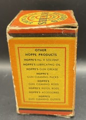 Vintage Hoppe’s Gun Cleaning Patches No 3 .270 -.35 Caliber Box Is Full 100
