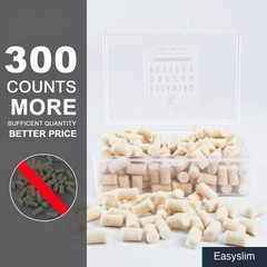 Cleaning Pellets 300 Count .177 Caliber Wool Felt Gun Rifle Supplies