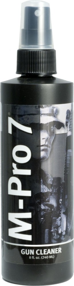 M-Pro 7 Gun Cleaner Spray – 1 Bottle, 8 oz – 1005: 070-1005