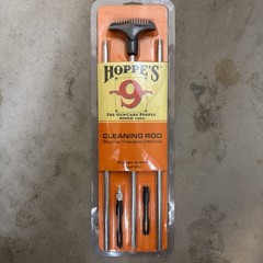 Hoppe’s 3-Piece Aluminum Shotgun Cleaning Rod All Gauges Item #SGU