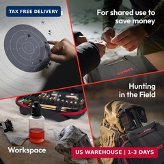 GUNNIX Elite Gun Cleaning Kit for Shotgun, Handgun & Pistol – Universal Cleaning
