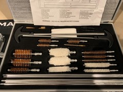 Universal Gun Cleaning Kit Rifle Pistol Shotgun Firearm Maintenance – Bundle