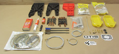Otis Universal Gun Cleaning Range Box Kit Black Display Model