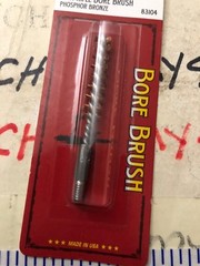 New Outers Rifle Phosphor Bronze Bore Brush, .243, 6mm .25 Bronze #83104