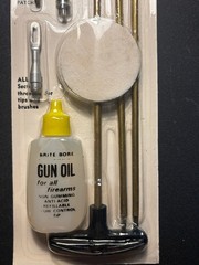 Vintage Brite-Bore Gun Cleaning Kit for All Firearms Made in The USA