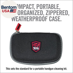 Handgun Cleaning Kit | Includes Gun Cleaning Mat 19X16 with Magnetic Parts Tray