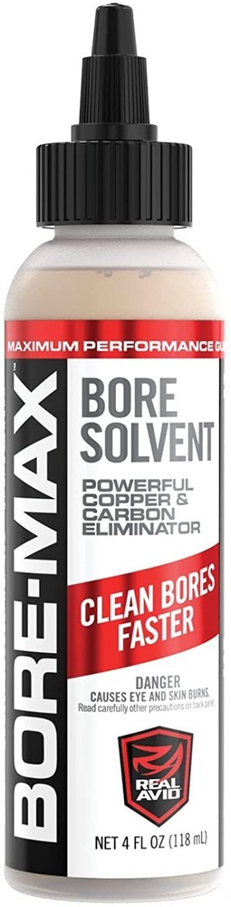 Real Avid AVBMBS4L Bore-Max Bore Cleaner Solvent 4 oz Bottle
