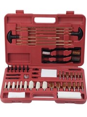OUTERS 62 Piece 70074 Blow Molded Gun Cleaning Kit with Hard Case NEW