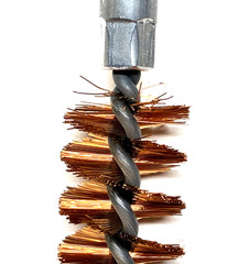 KleenBore Phosphor Bronze Bore Brush Shotgun 410 Gauge A-183 and 20 Gauge A-184